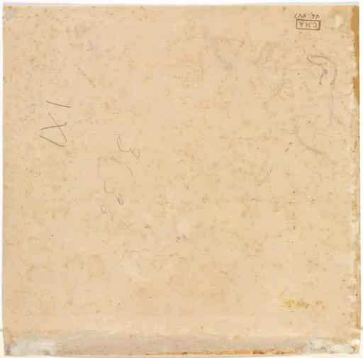 Sketch of a Hand (verso)