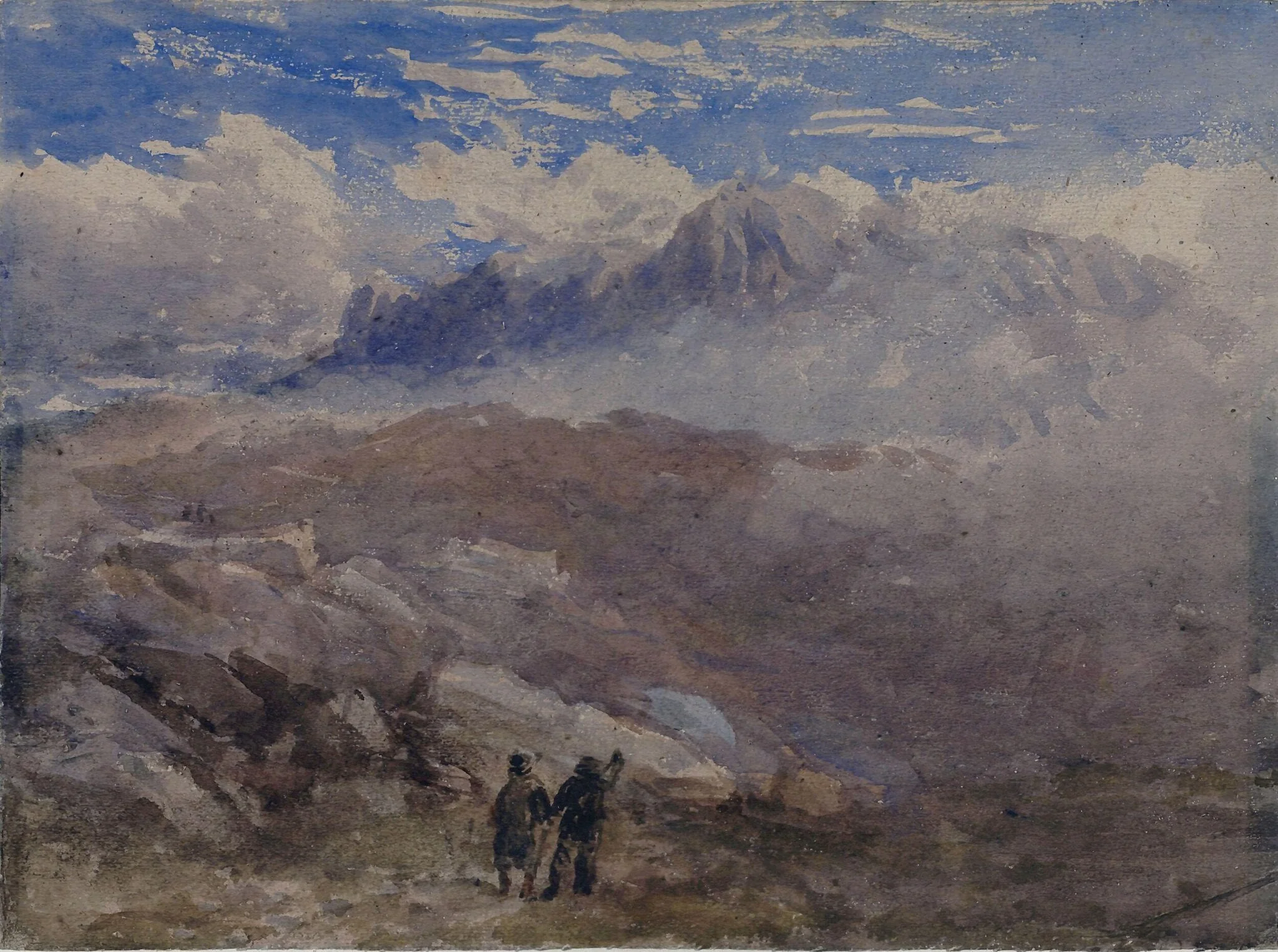 Welsh mountains