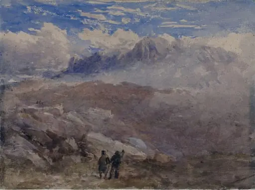 Welsh mountains
