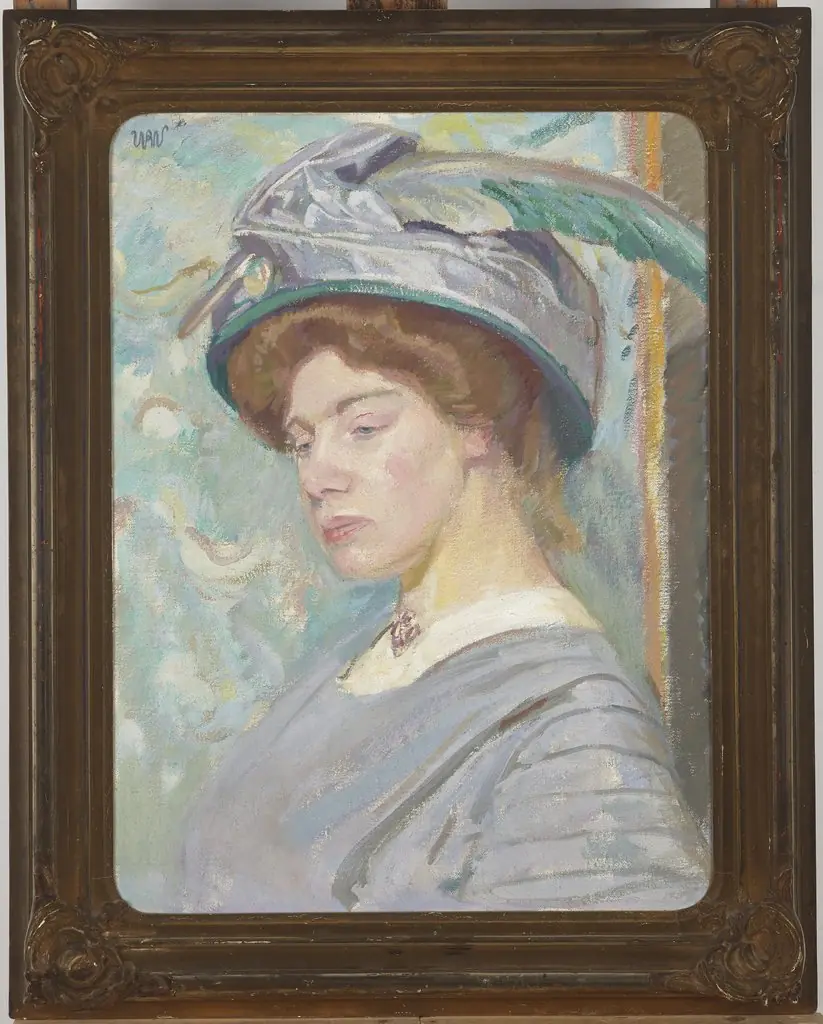 Portrait of Janina Stanisławska