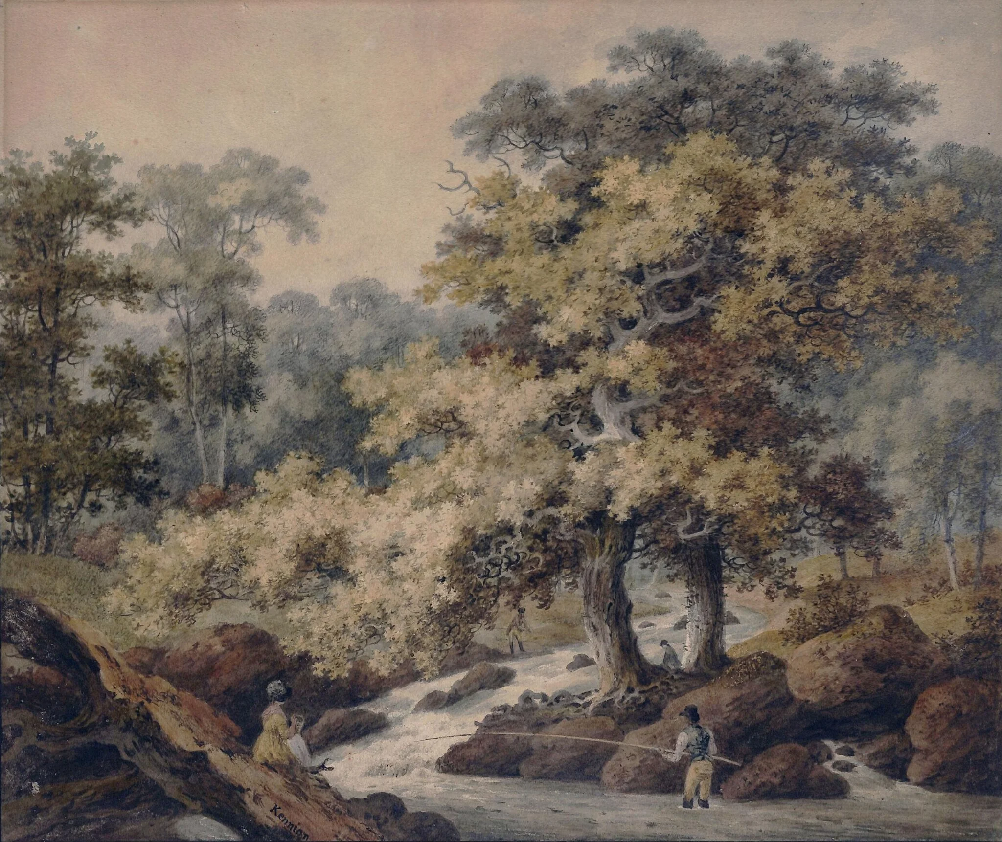 Landscape with Fishermen