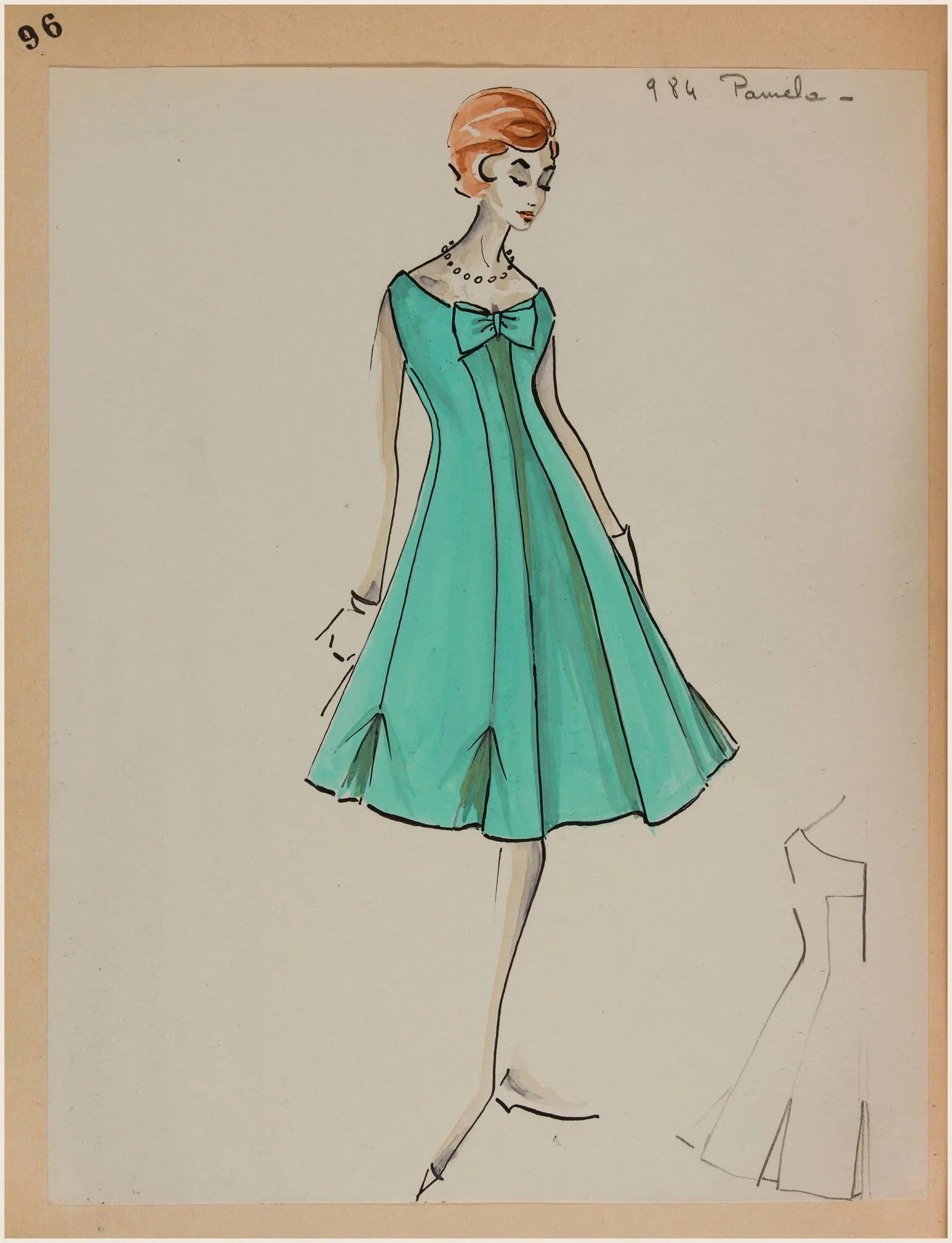 Pamela, by Carven, 1958