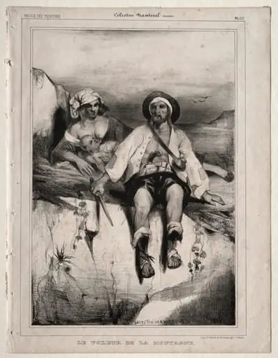 The Robber from the Mountain