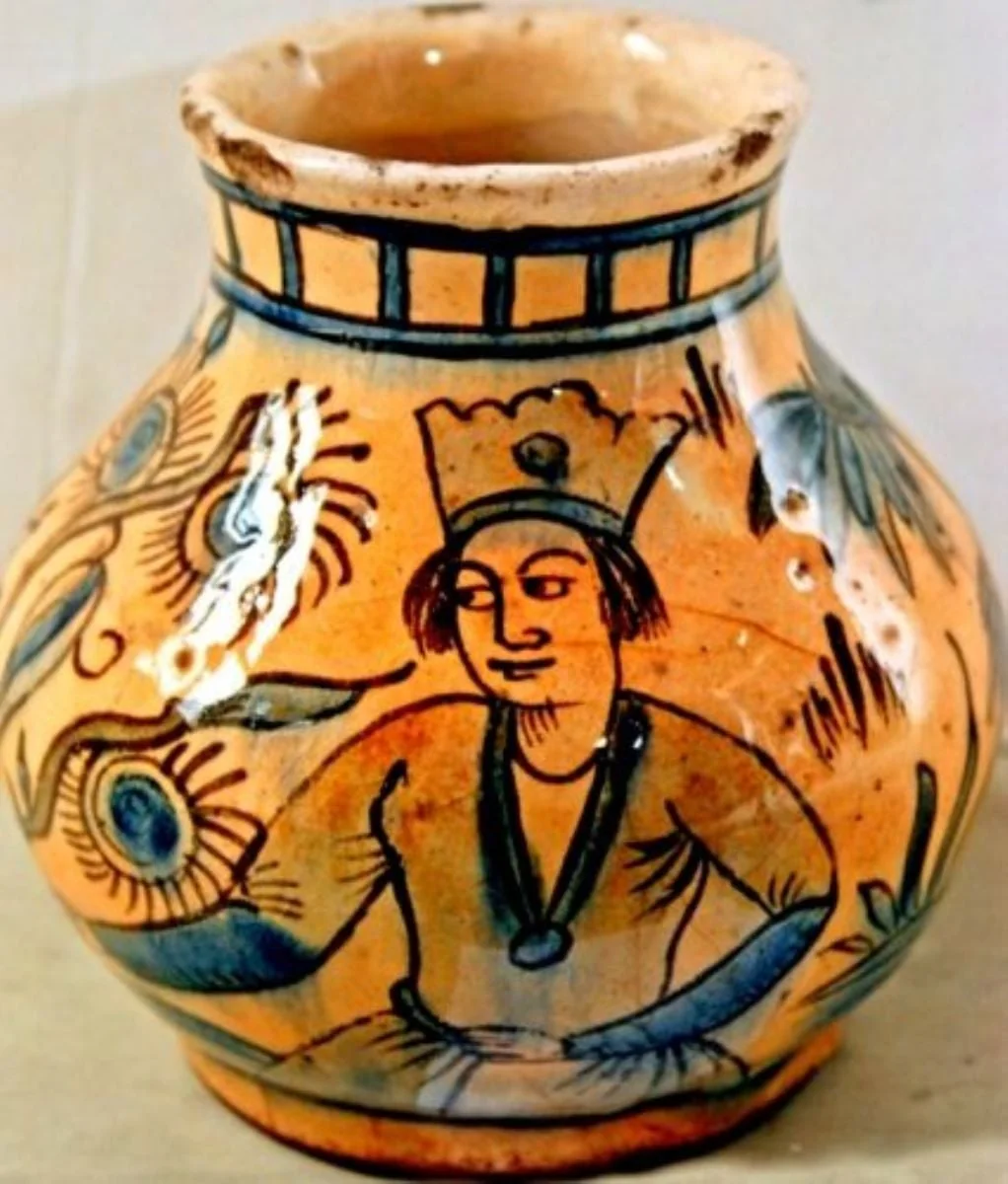 vas decorativ, by Unknown, 1650