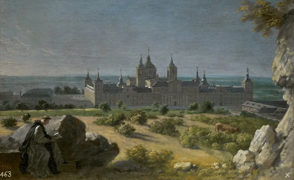 View of the Monastery of San Lorenzo del Escorial