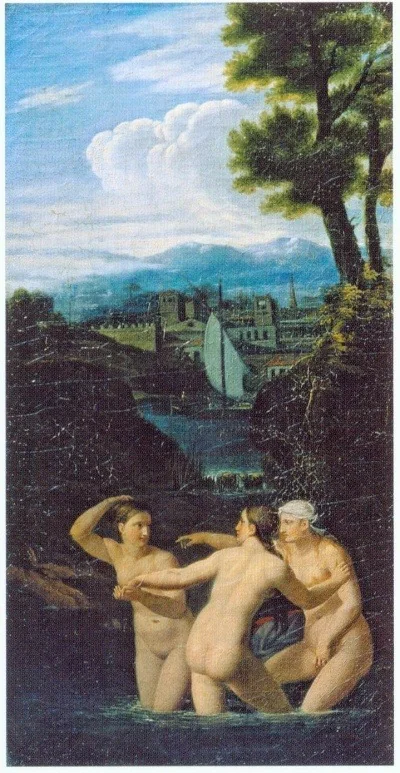 Nymphs, by Aleksey Yegorov, unspecified, 1823