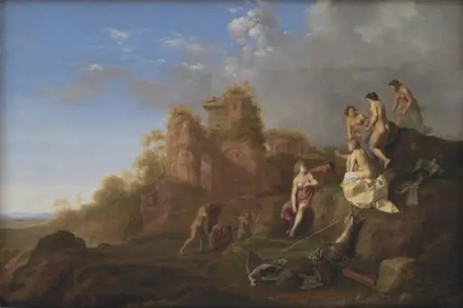 Diana and her Nymphs
