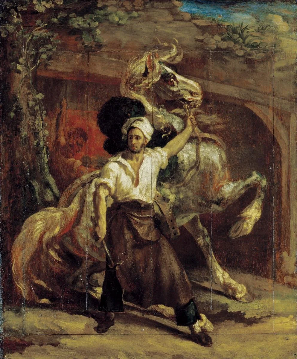 The Blacksmith, by Théodore Géricault, oil, 1813