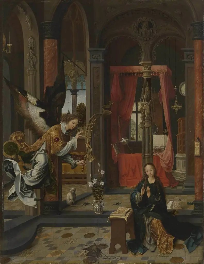 Verkündigung an Maria (nach)