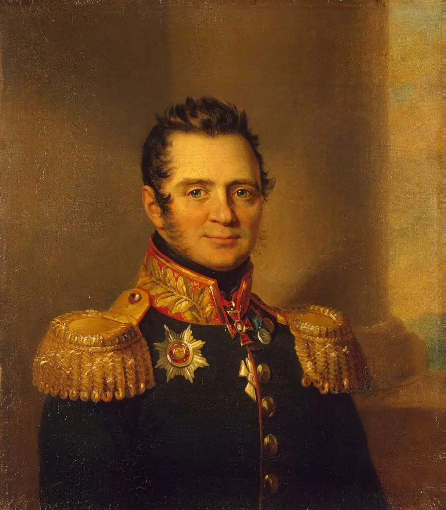 Portrait of Alexander P. Urusov (1768-1835)