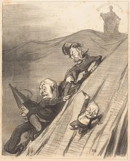 Un Chemin dangereux
