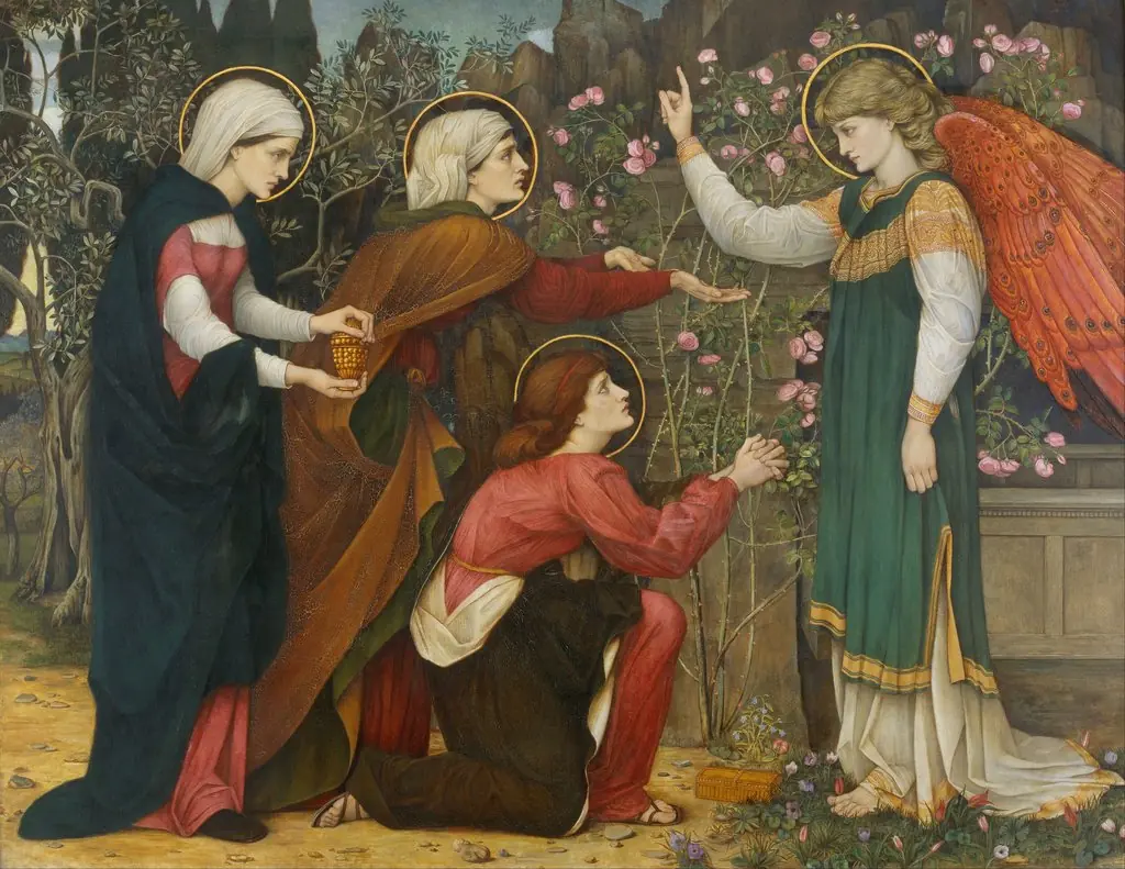 "Why seek ye the living among the dead?" ...