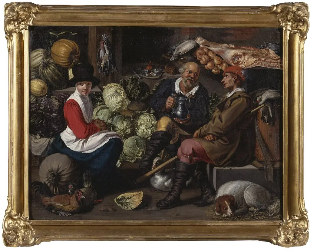 Vegetable Sellers