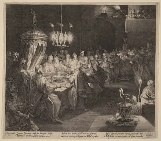 Belshazzar's Feast
