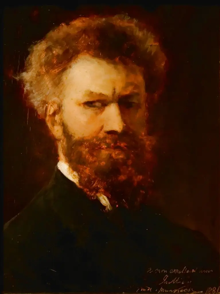 Self-Portrait II.