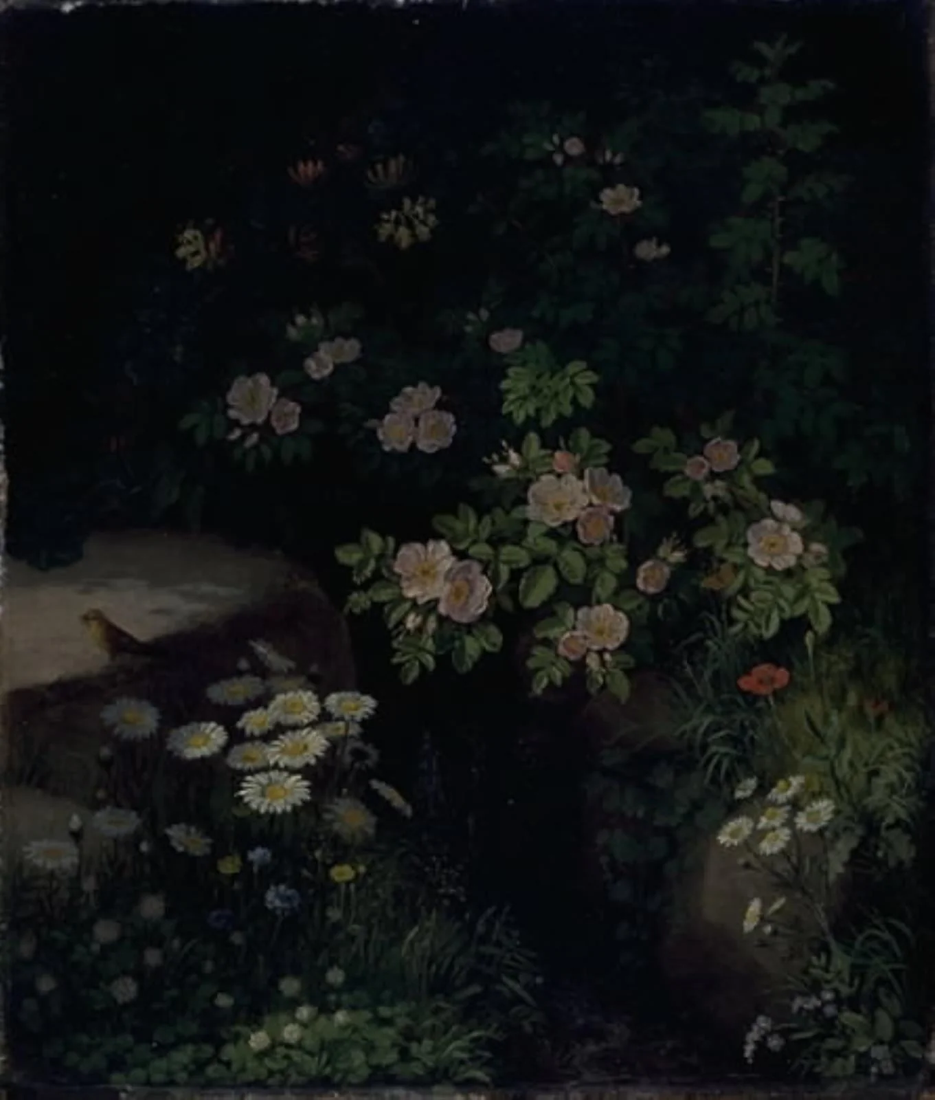 Andanten i Beethovens Pastorale Symfoni, by Unknown, 1860