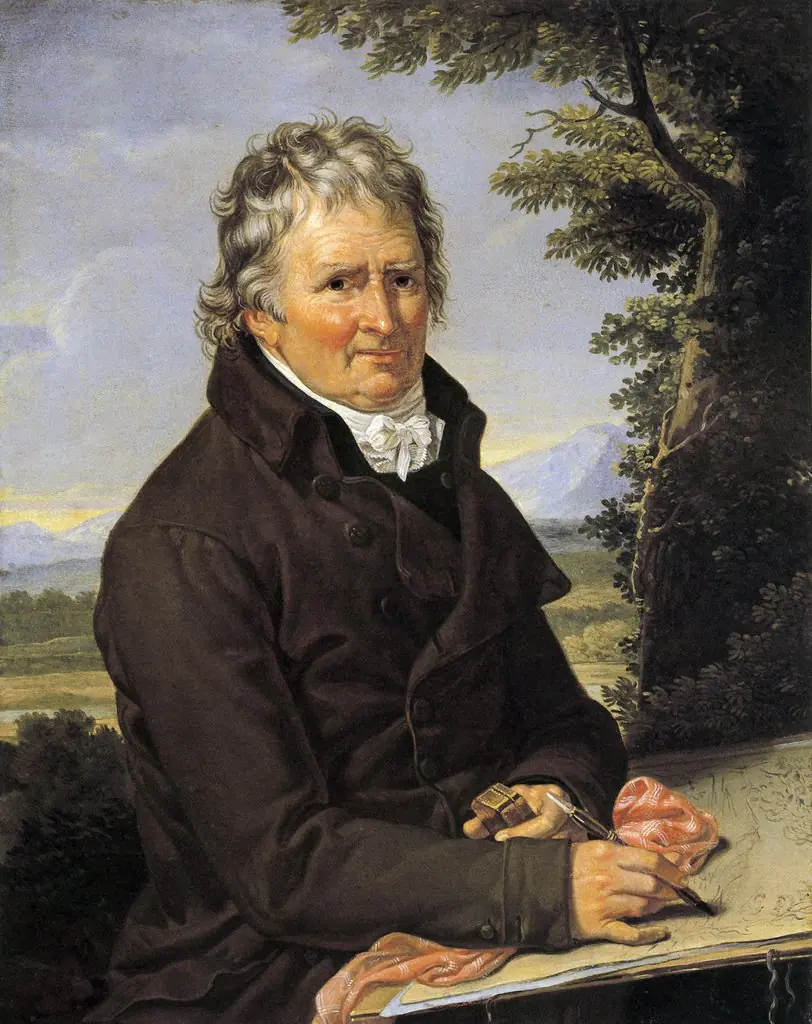 Der Maler Jacob Philipp Hackert