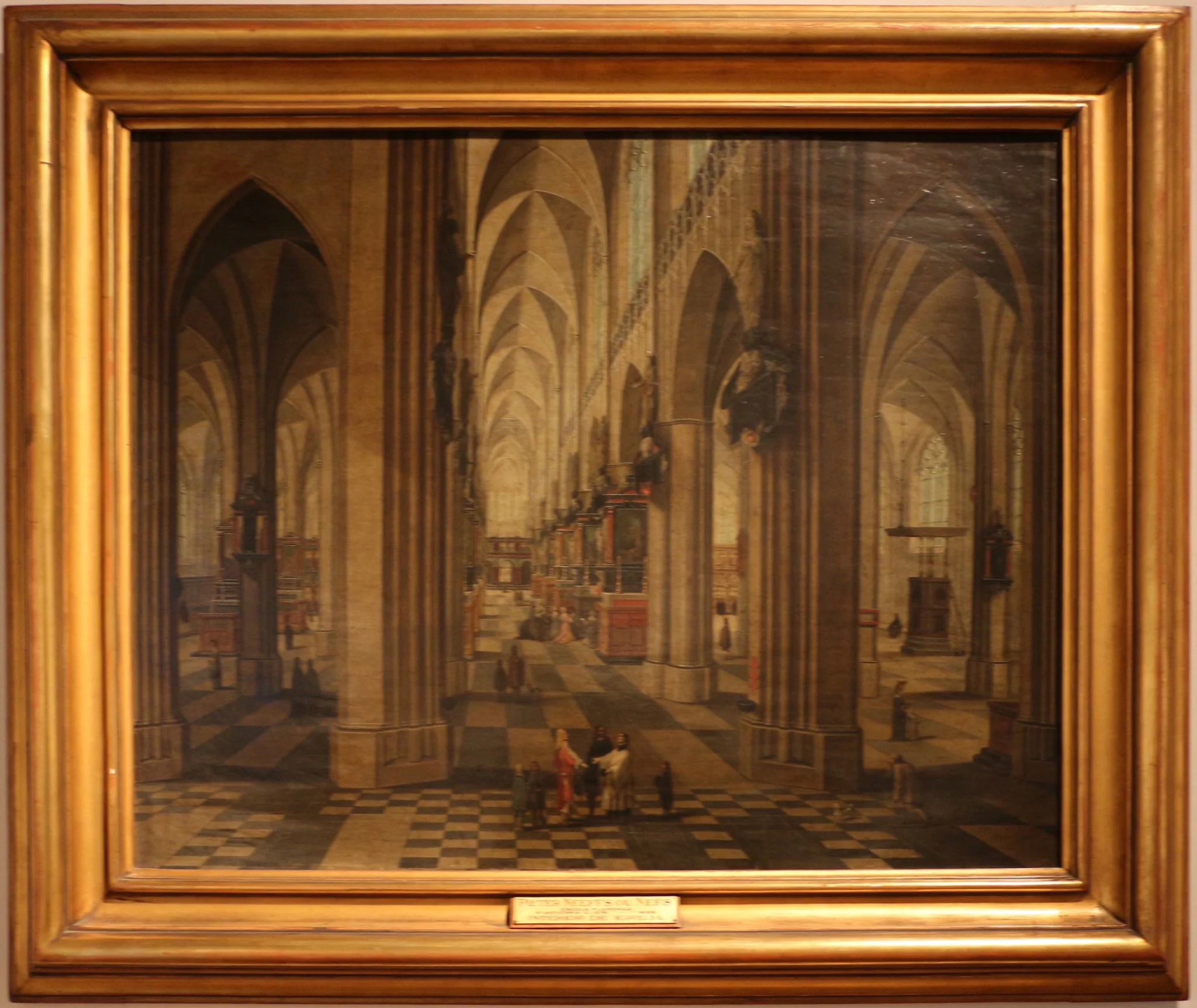 Q96310817, by Pieter Neefs the Elder, unspecified, 1625