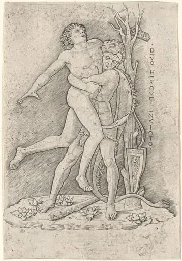 Hercules and Antaeus