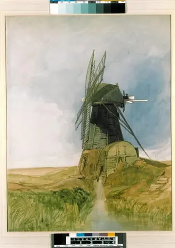 The Draining Mill