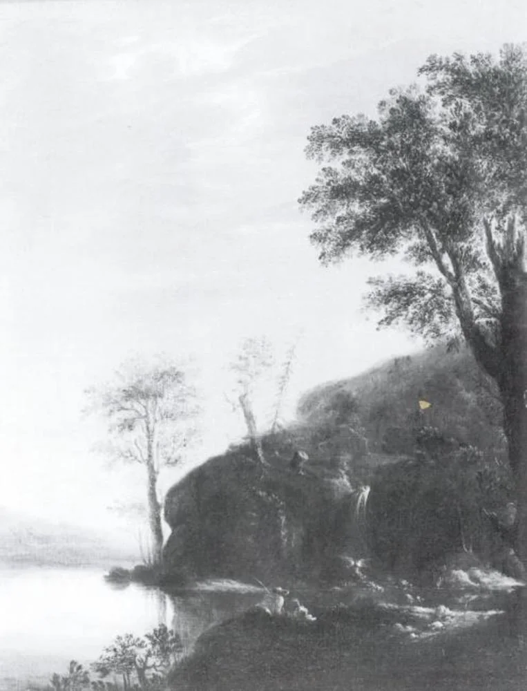 Mountainous Landscape with a Lake