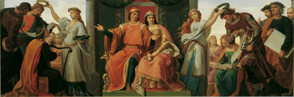 Leopold the Glorious as patron of the arts and sciences