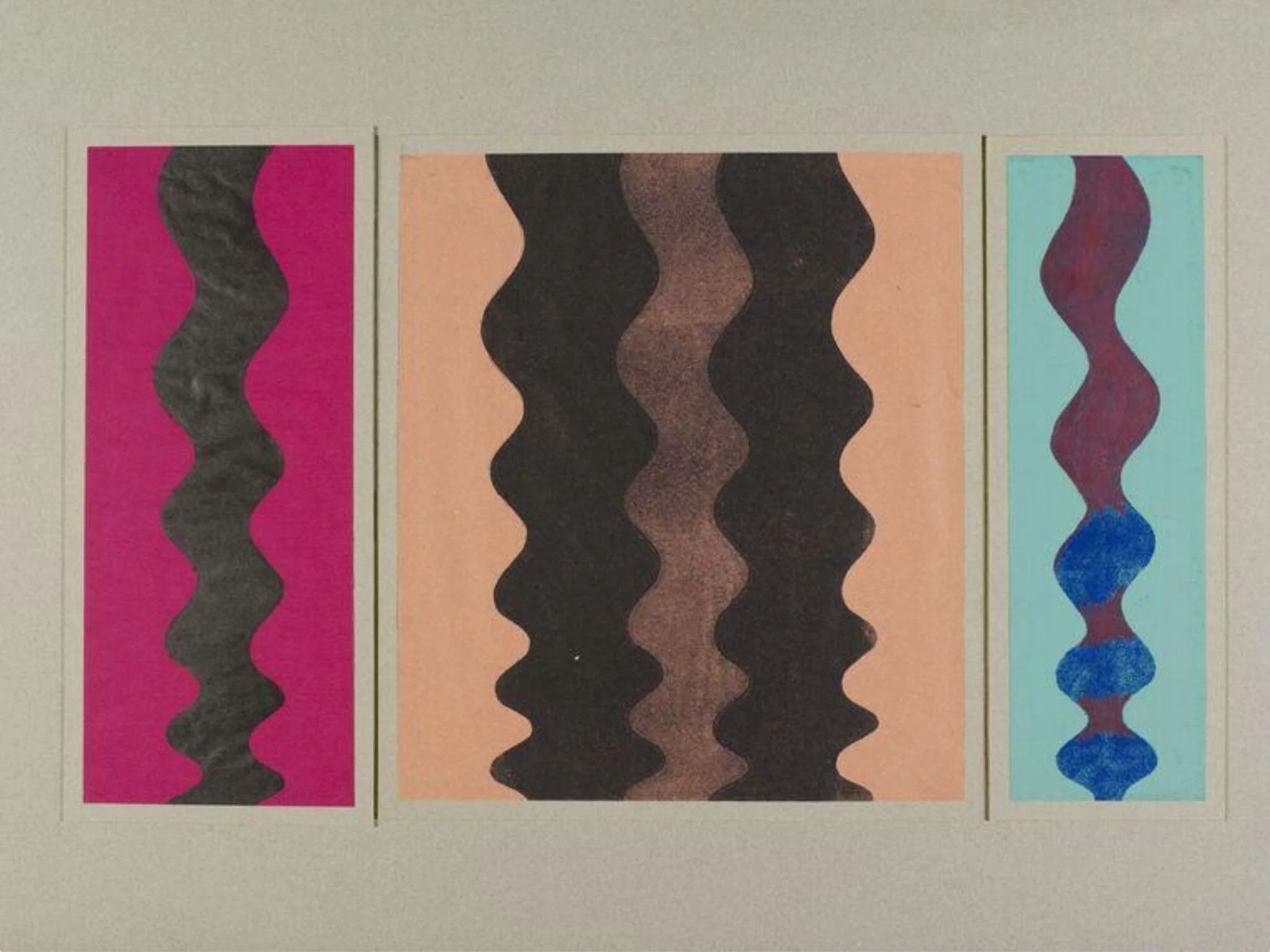 Drawing No.7, by Michael Tysack, 1965
