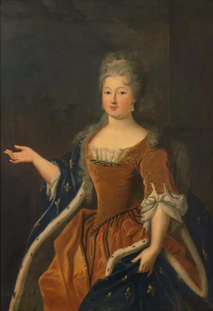 Portrait of Marie Louise-Elisabeth d'Orléans