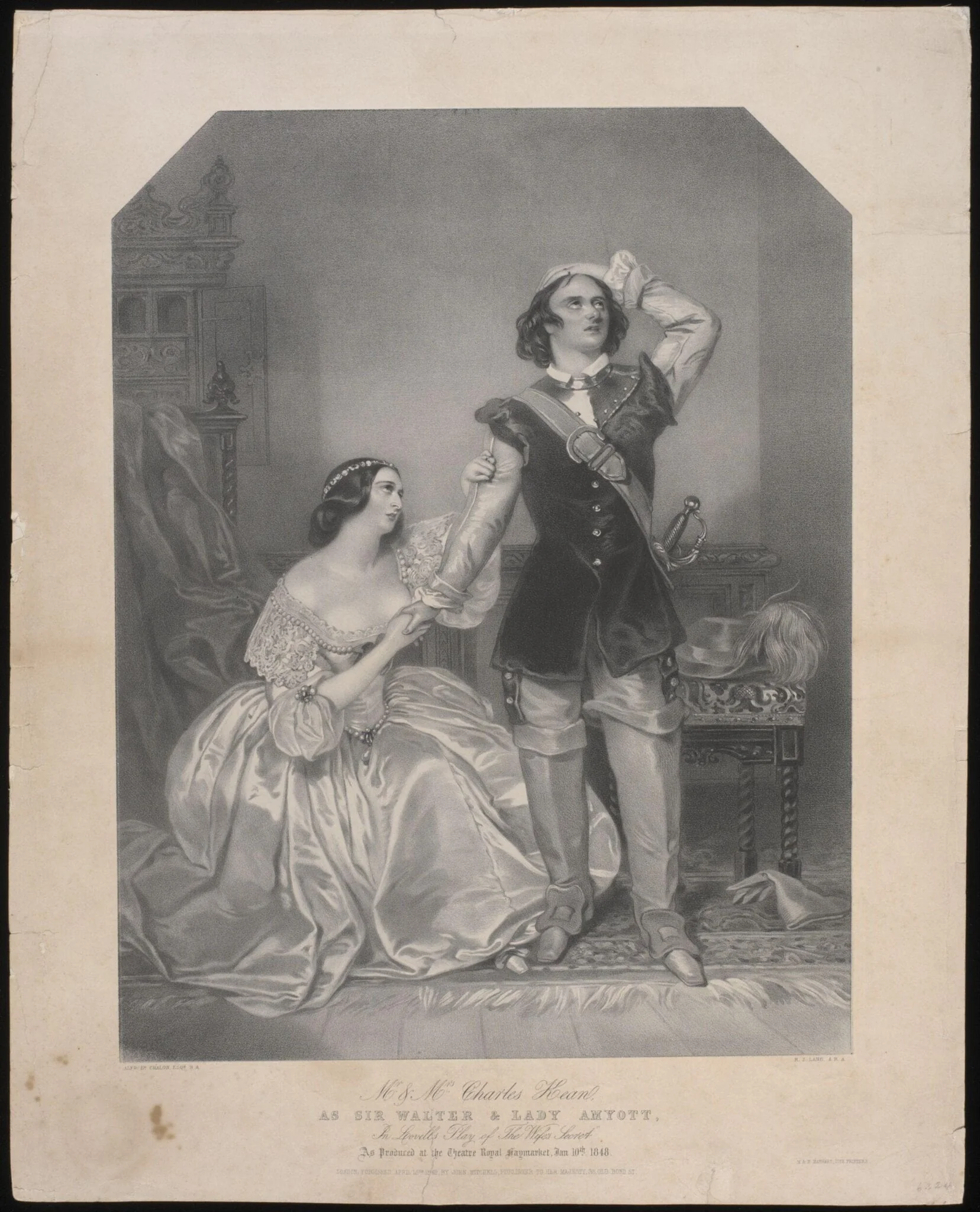 H Beard Print Collection