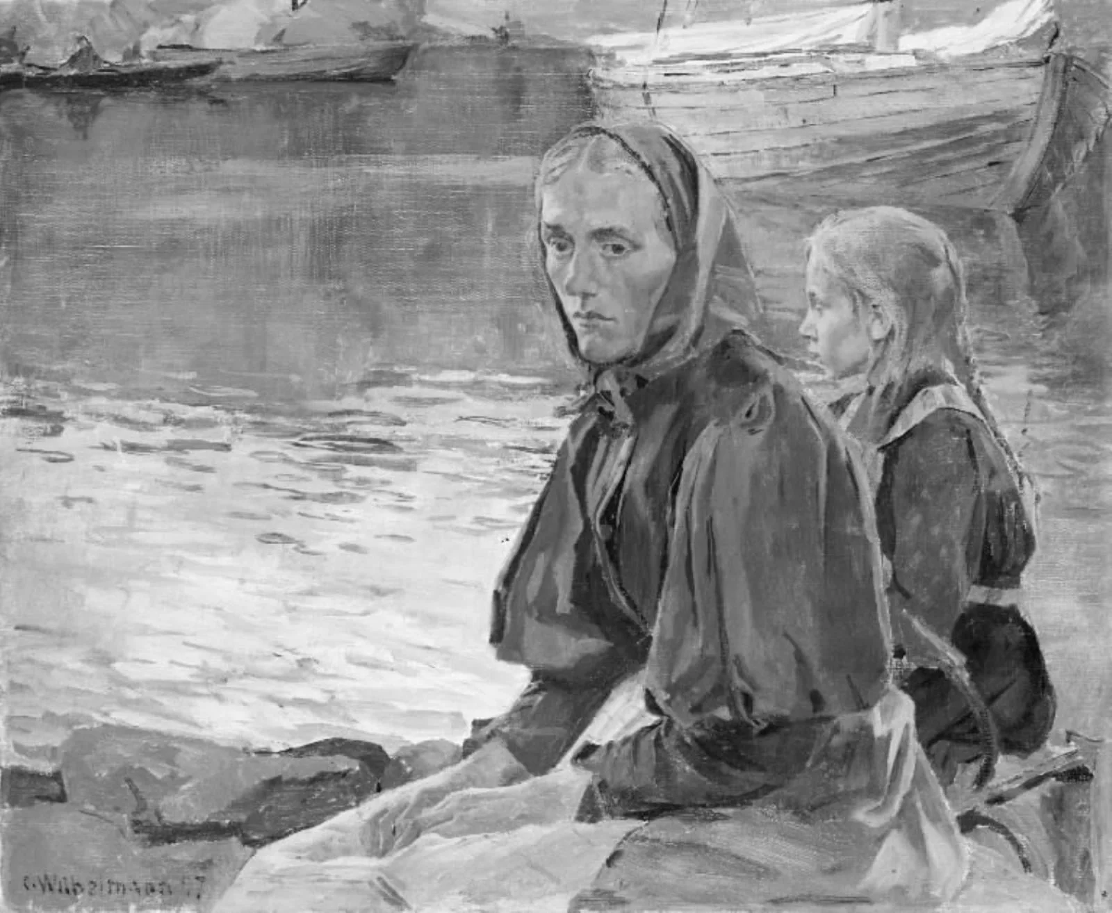 Girls from the Archipelago, by Unknown, 1897