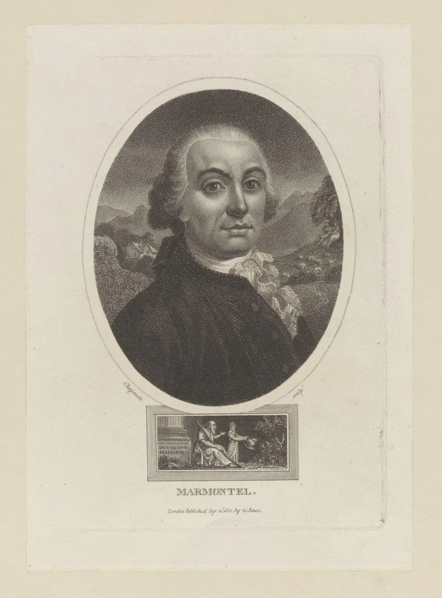 H Beard Print Collection, by J. Chapman, 21
