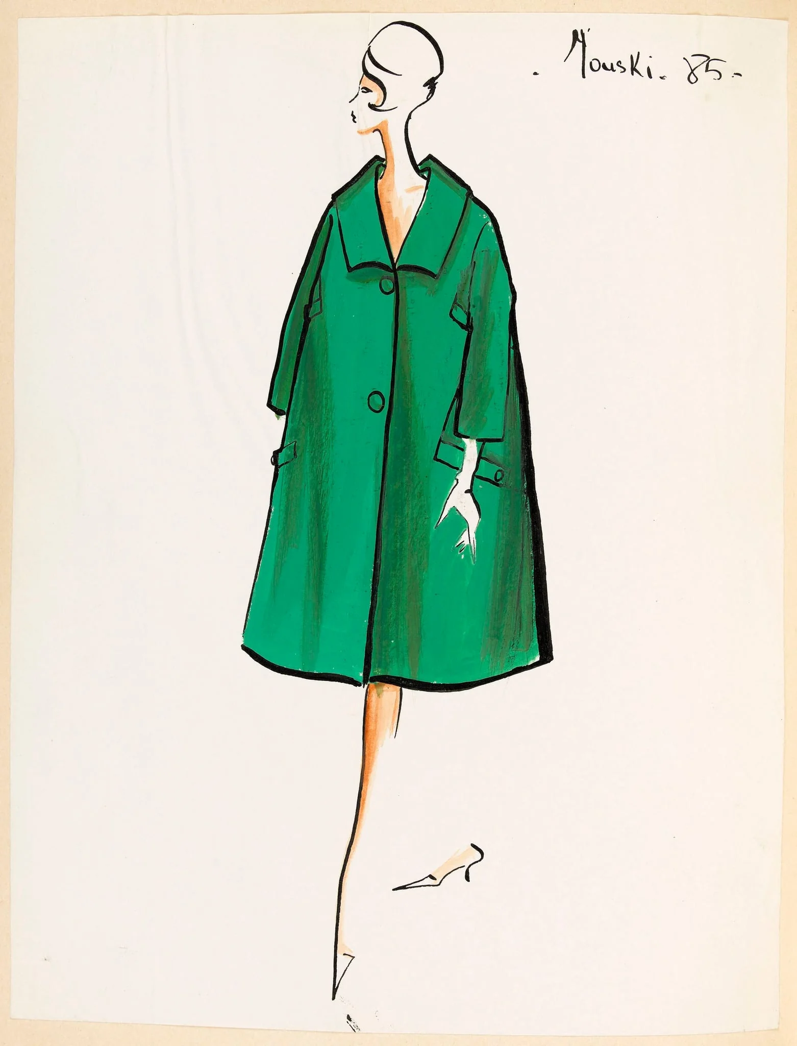 Mouski, by Marie-Louise Carven, 1959