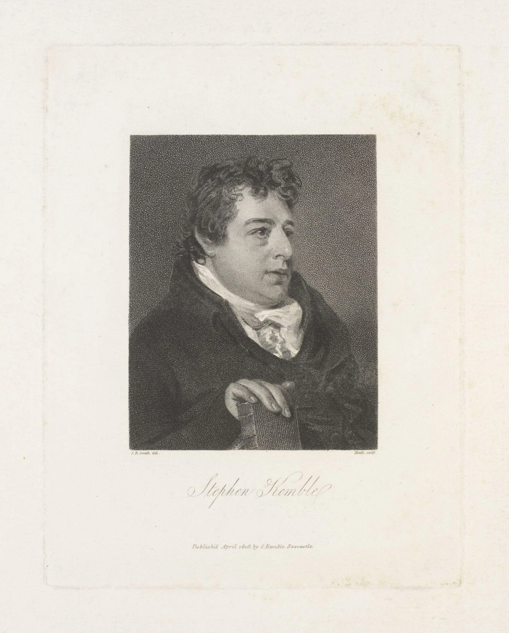 H Beard Print Collection, by J.R. Smith, 1808