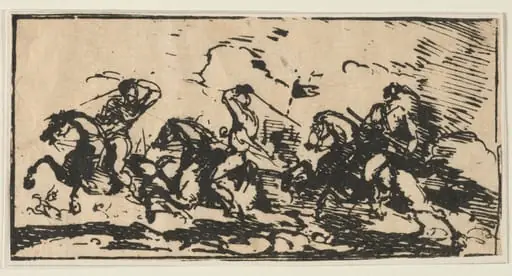 Cavalry Battle