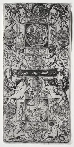 Orpheus and the Judgment of Paris