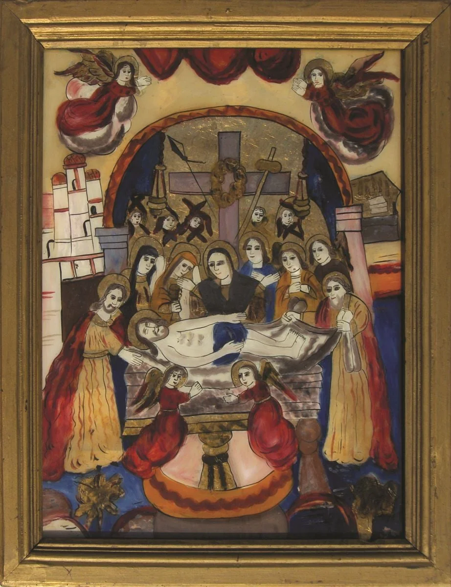 Prohodul lui Iisus, by Maria Prodan, unspecified