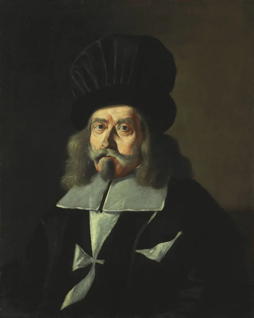Portrait of a Grand Master of the Knights of Malta, Martin de Redin