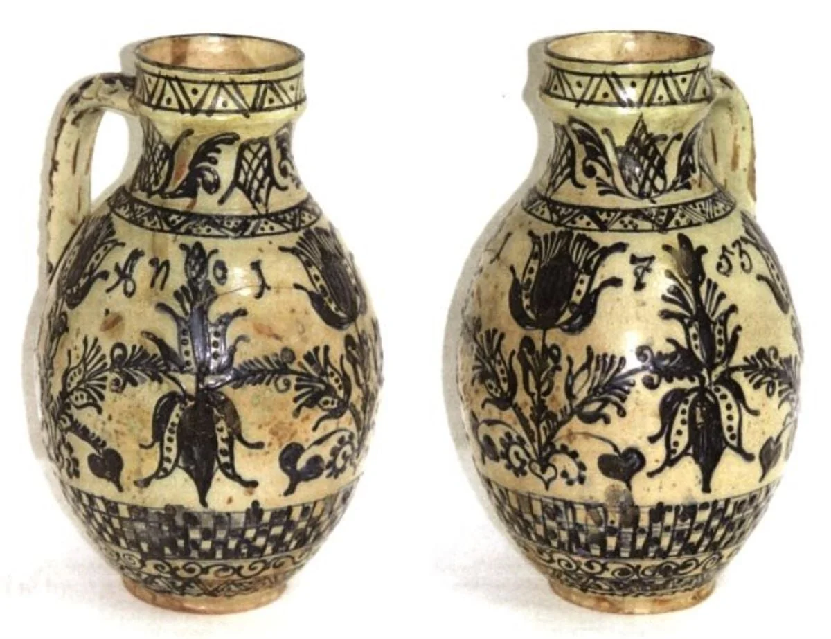 cană de vin, by Unknown, 1753