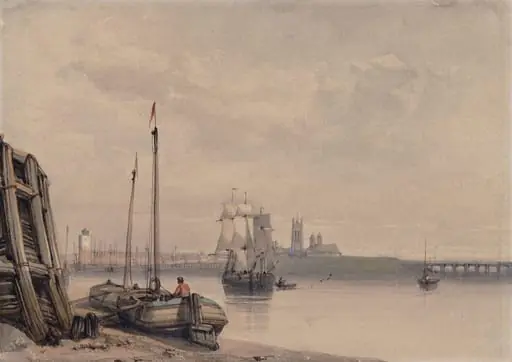 In the Harbour, Boulogne