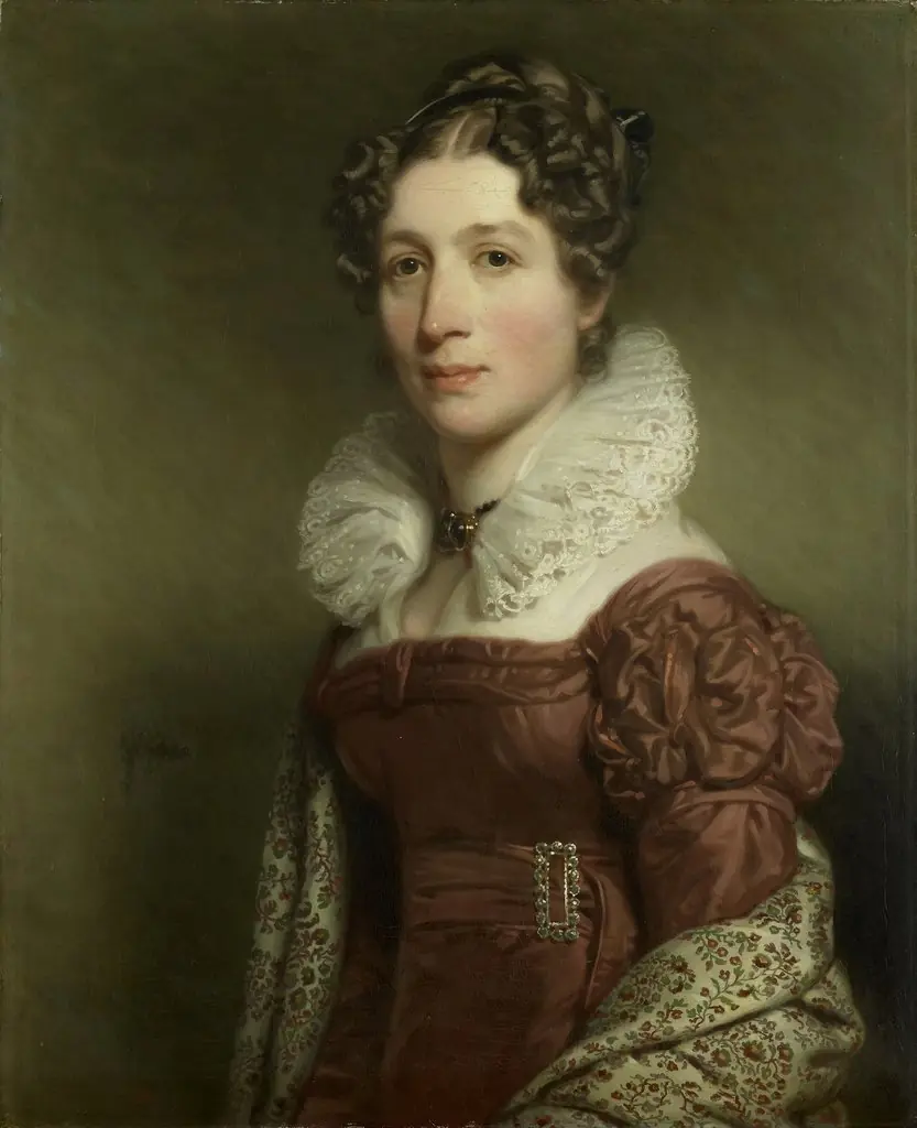 Portrait of Jacoba Vetter, Wife of Pieter Meijer Warnars, Bookseller in Amsterdam