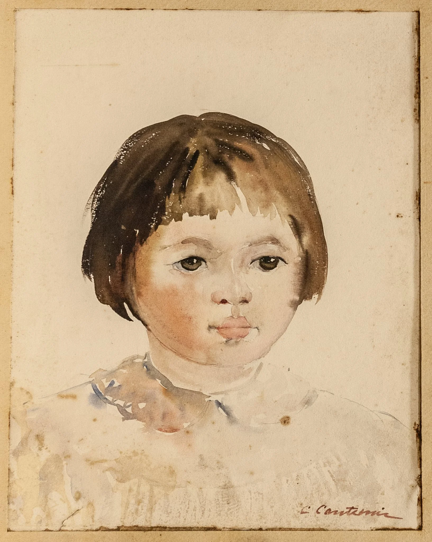 Portret de fetiță