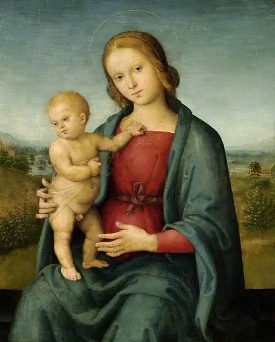 Virgin and Child