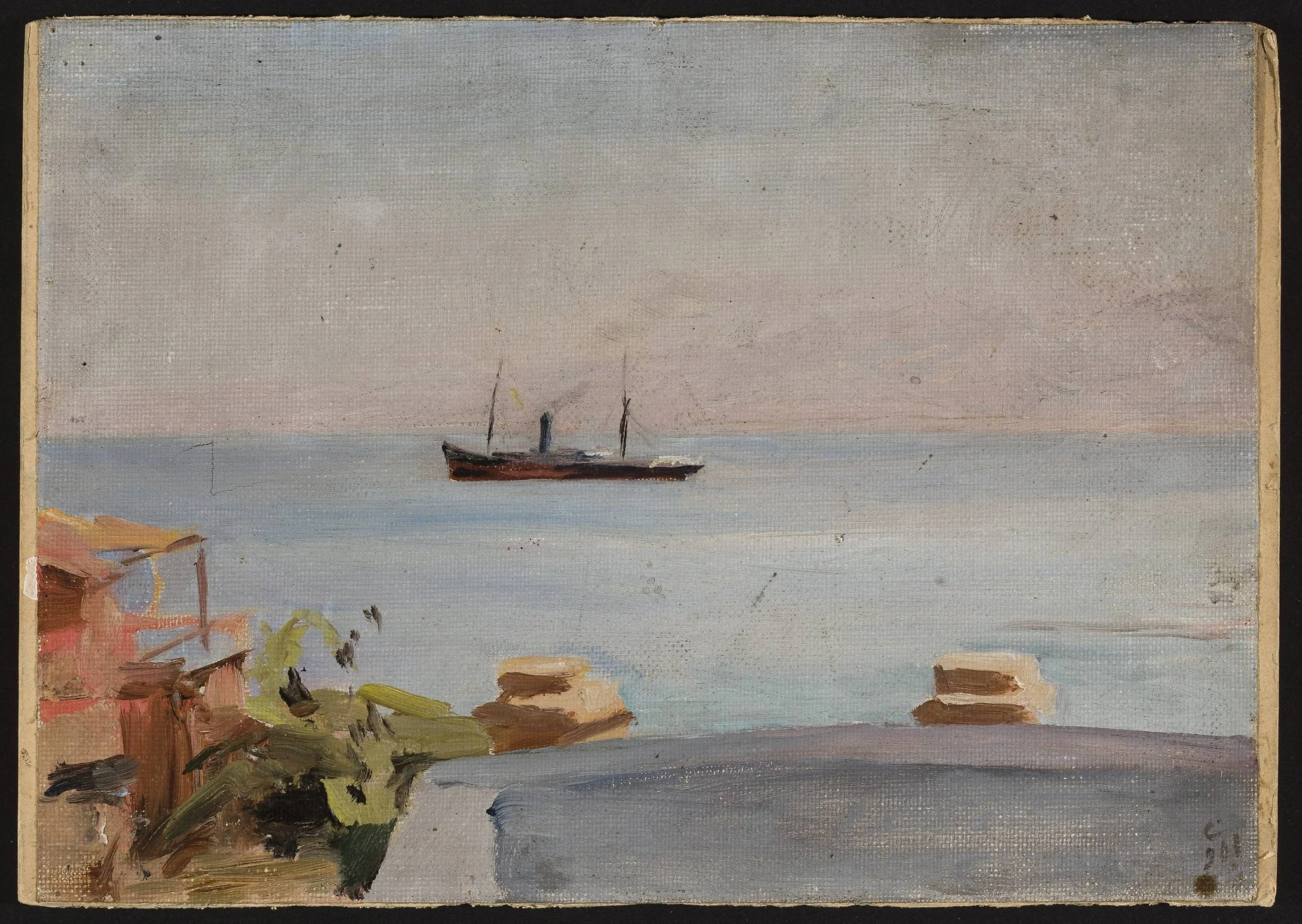 Beirut – Mount Lebanon. From the journey to Palestine, by Jan Ciągliński, unspecified, 1901