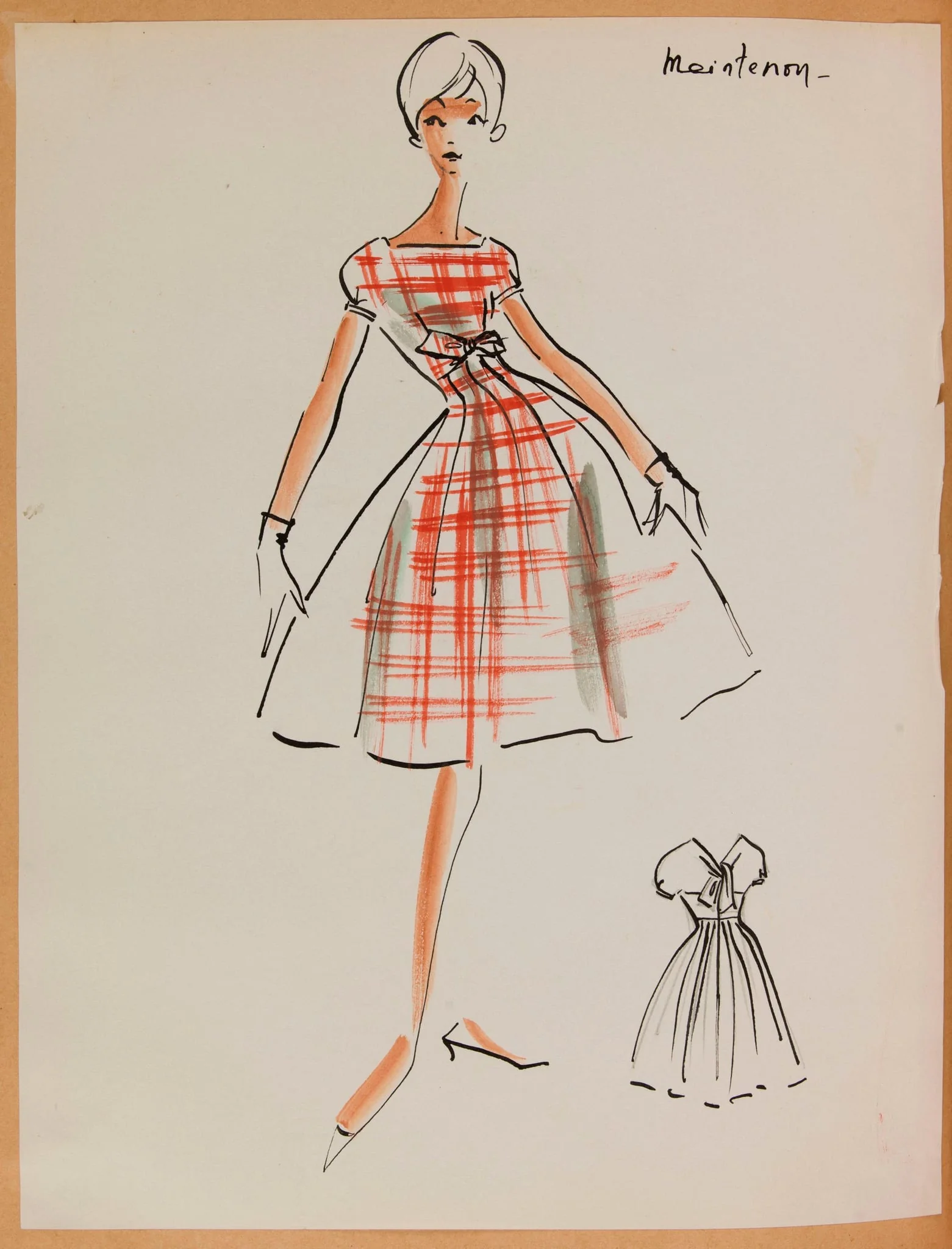 Maintenon, by Marie-Louise Carven, 1958