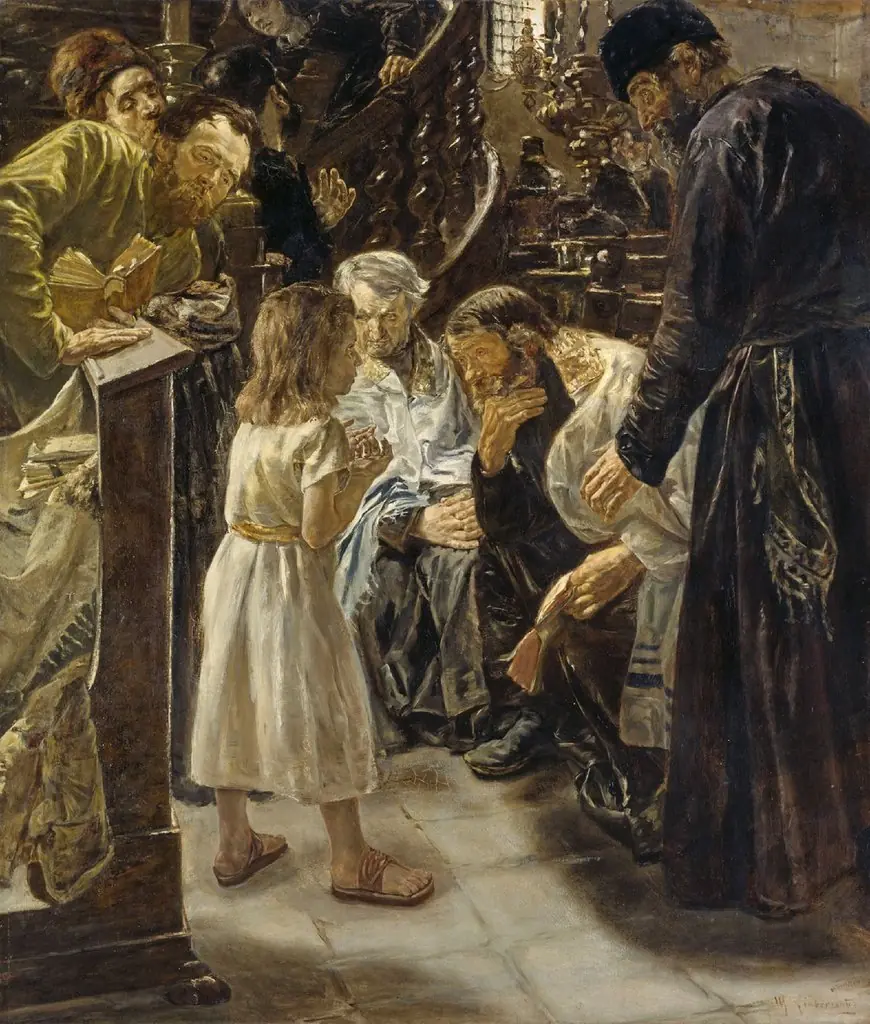 The Twelve-Year-Old Jesus in the Temple
