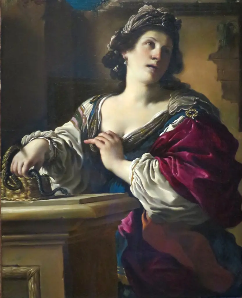 The Suicide of Cleopatra