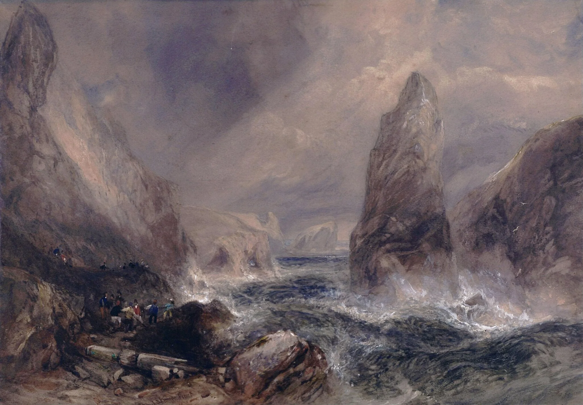 Kynance Cove, Cornwall