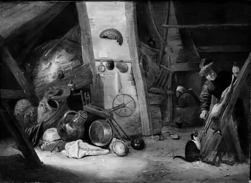 Interior of a Kitchen