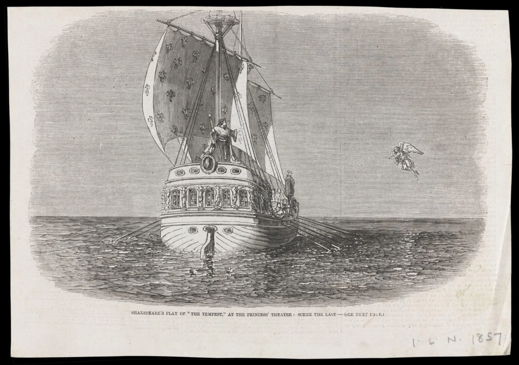 H Beard Print Collection, by The Illustrated London News, 1857
