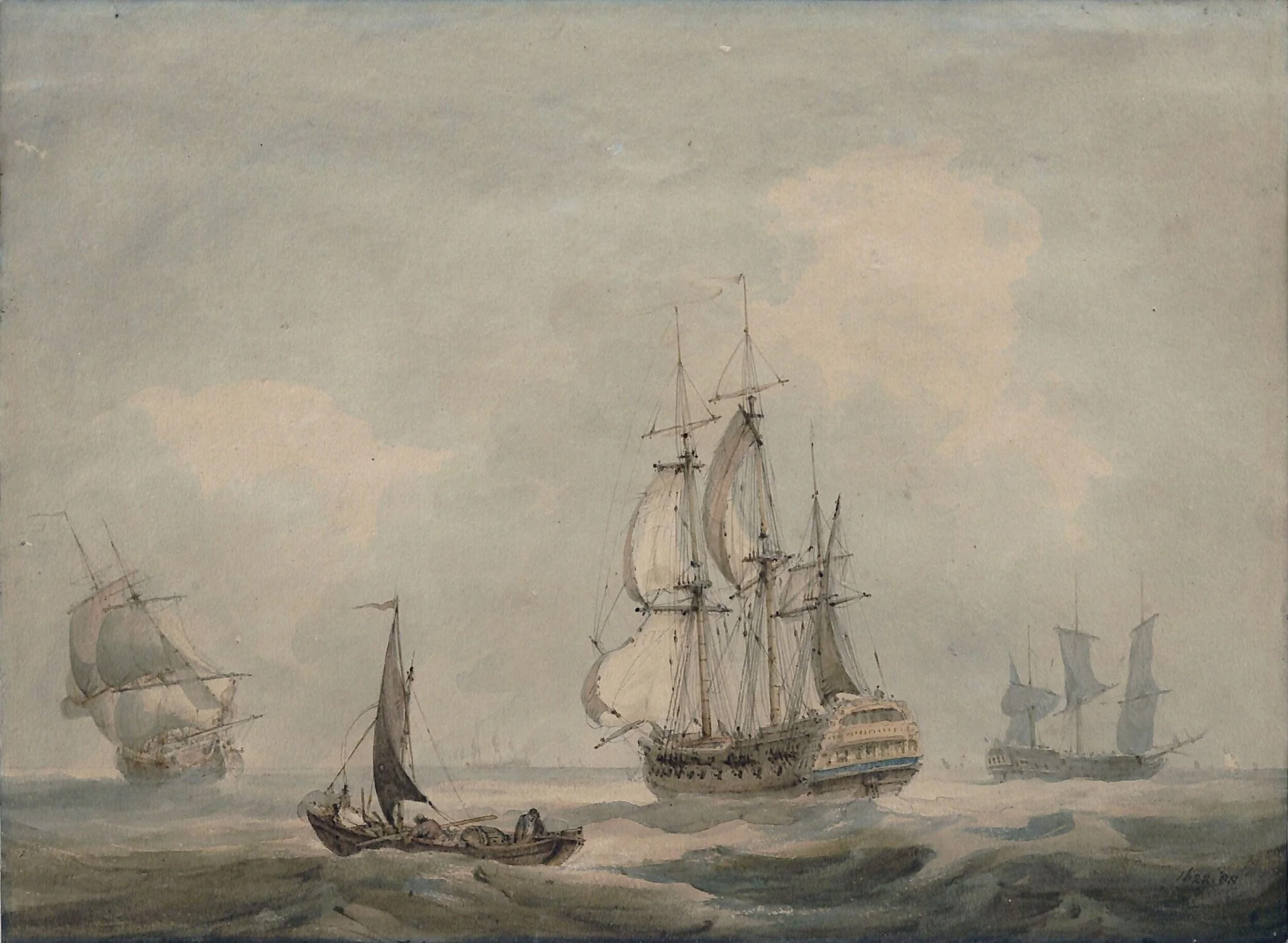 Vessels and fishing boat